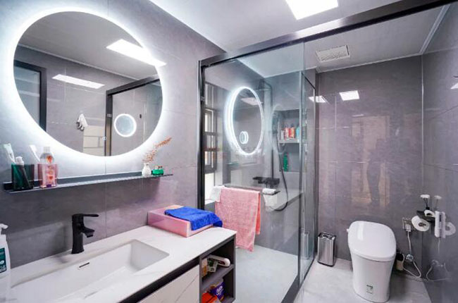 119㎡四居現(xiàn)代風(fēng)，無主燈設(shè)計外加寬敞布局，通透感十足